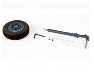 Flightline 1.6M F7F-3 Tigercat Main Landing Gear Strut and Wheel